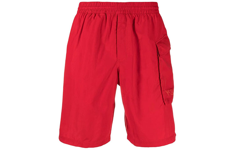 Y 3 Swimming Shorts Men’s Red Moderate