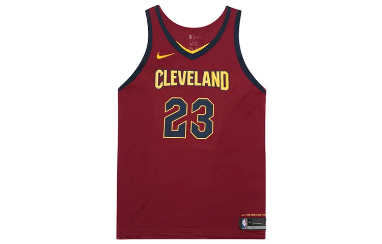 Nike Jersey Basketball Jersey Player Edition Men's Team Red