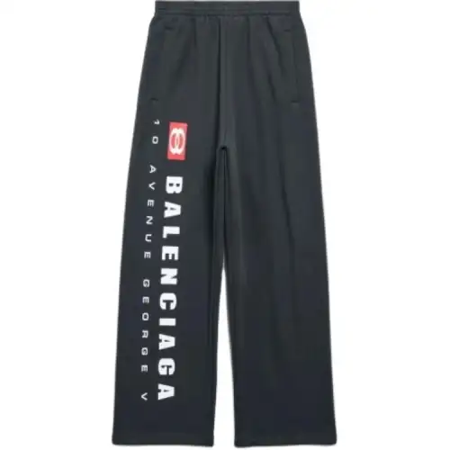 Balenciaga Logo Printed Sweatpants