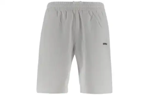OFF WHITE Casual Shorts Men's Gray