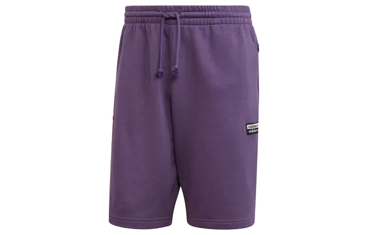 Adidas Originals FS Sports Shorts Men's Technology Purple Moderate Straight Fit Pants