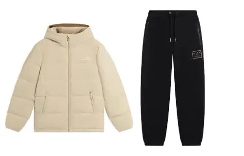 Li Ning Casual Sportswear Men's Hooded Moderate