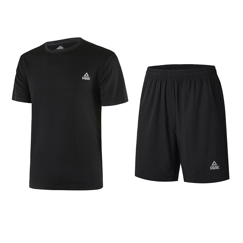Breathable quick dry basketball football sports suit for badminton for training, set for men and women, for running