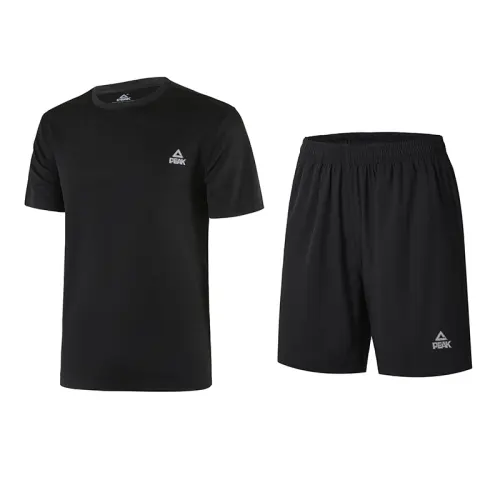 Breathable quick dry basketball football sports suit for badminton for training, set for men and women, for running