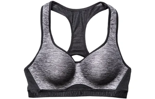 Under Armour Tank Tops Women's Gray Racerback