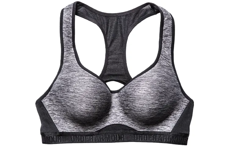 Under Armour Tank Tops Women's Gray Racerback