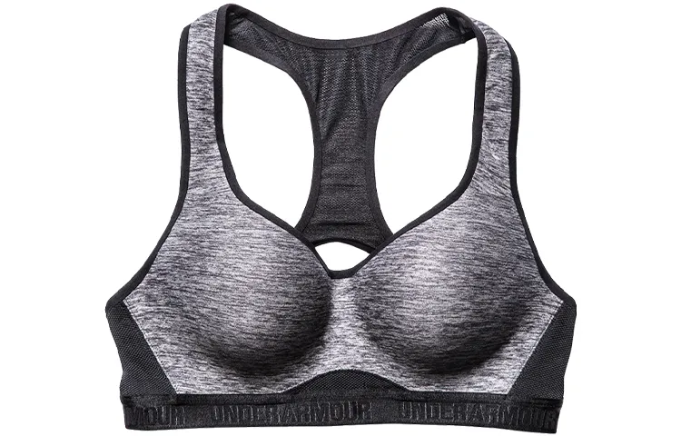 Under Armour Tank Tops Women's Gray Moderate Nipped-in Waist