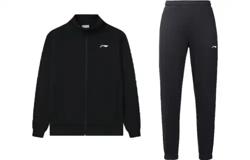 Li Ning Casual Sportswear Men's Black+Black