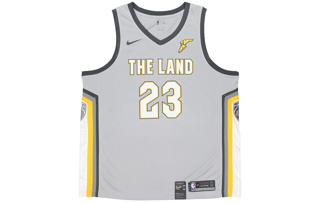 Nike Basketball Jersey Men's Gray