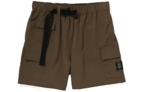 Bape Mr Bathing Ape Multi Pocket Wide Fit Shorts