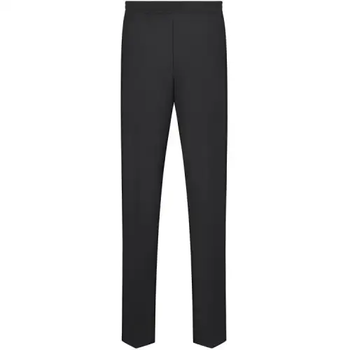 DIOR Casual Pants Men's Gray Moderate Straight Fit Pants