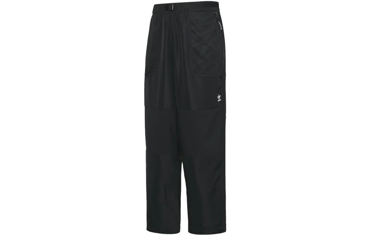 Adidas Originals Sports Pants Men's Black Moderate
