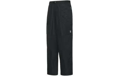 Adidas Originals Sports Pants Men's Black Moderate