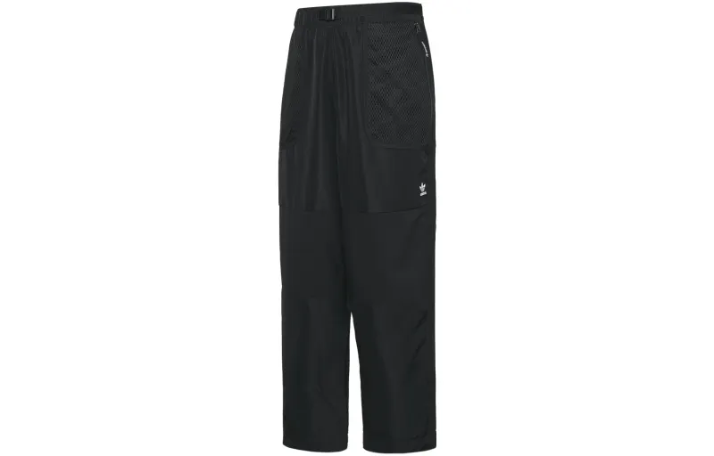 Adidas Originals Sports Pants Men's Black Moderate