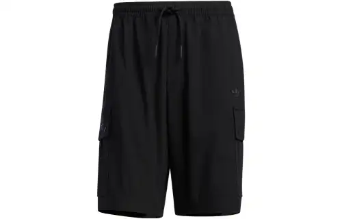 Adidas Originals Casual Shorts Unisex Black Moderate