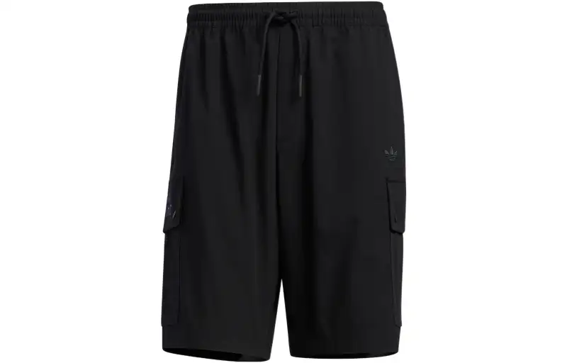 Adidas Originals Casual Shorts Unisex Black Moderate