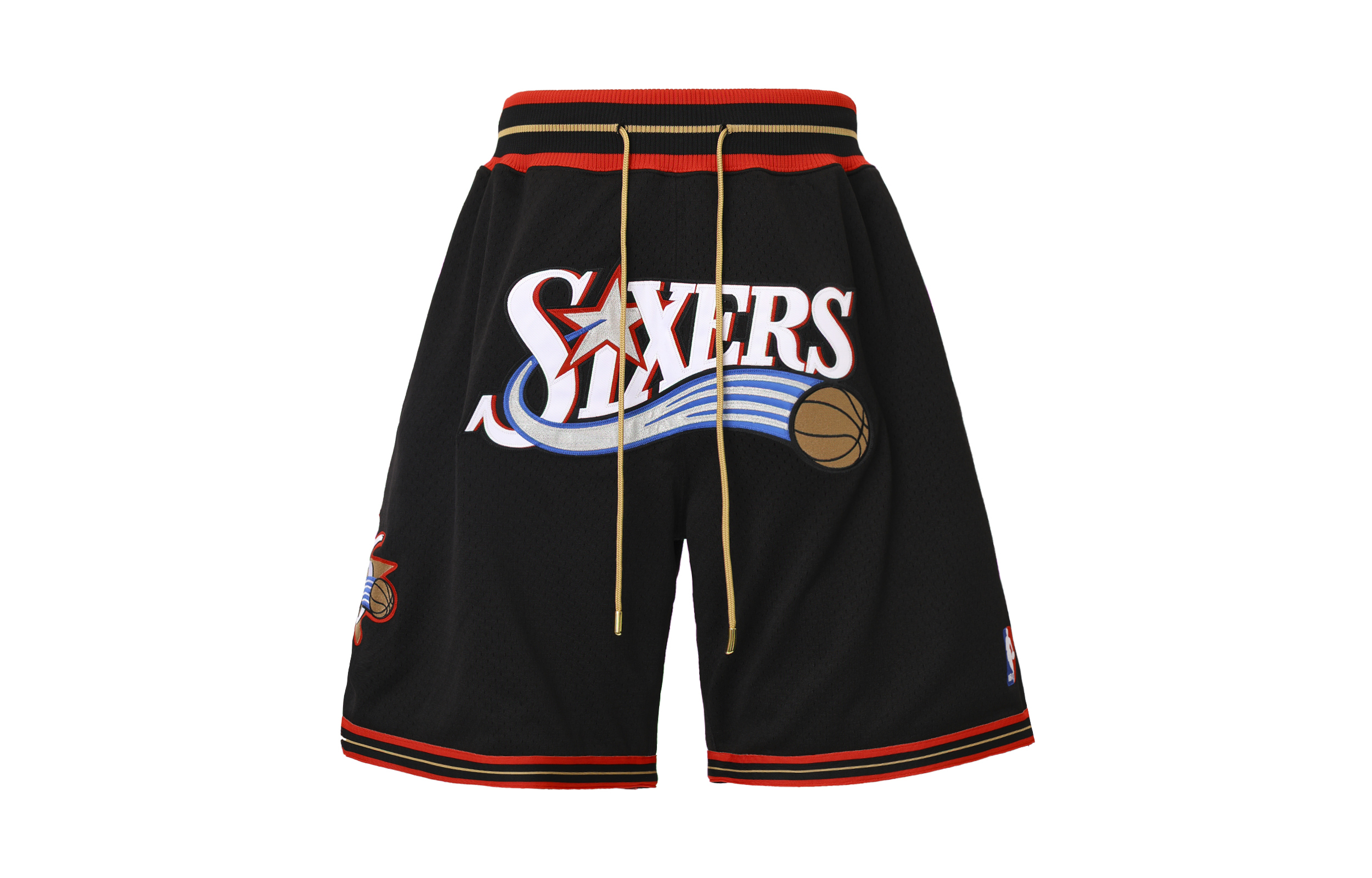 Mitchell Ness x Just Don Basketball Shorts Unisex Black