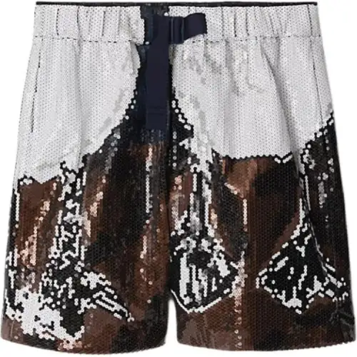 Burberry Casual Shorts Men's Ink