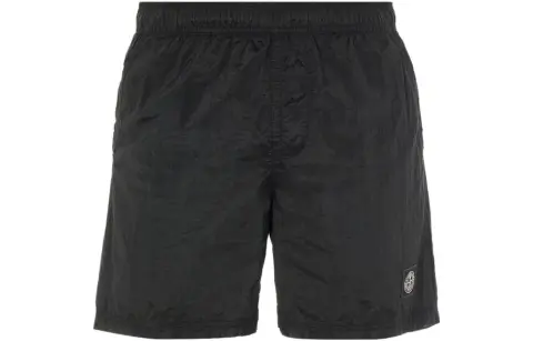 STONE ISLAND SS23 Casual Shorts Men's Black