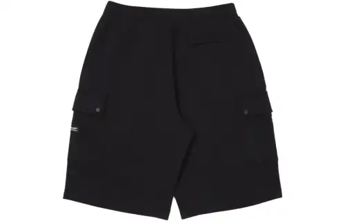 FILA Casual Shorts Men's Black Moderate