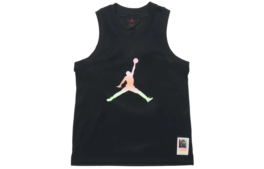 Jordan Basketball Jersey Men's Black