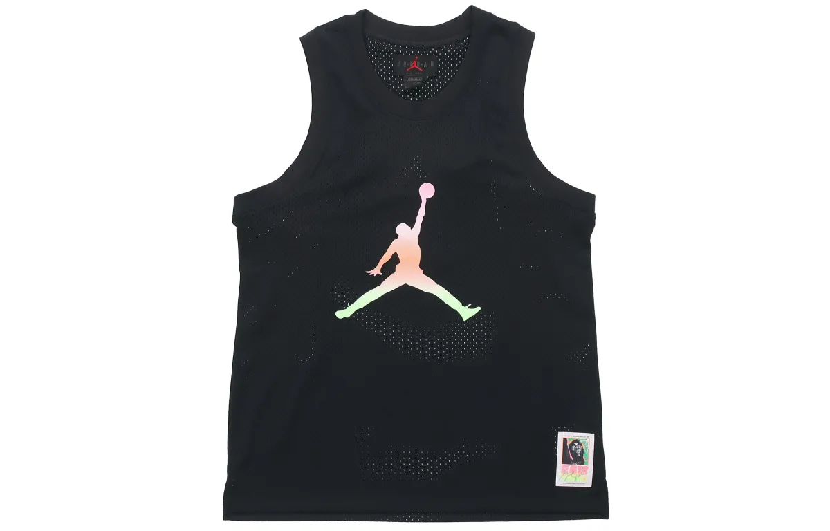 Jordan Basketball Jersey Men's Black