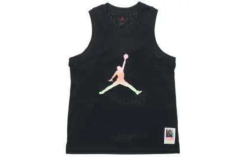 Jordan Basketball Jersey Men's Black