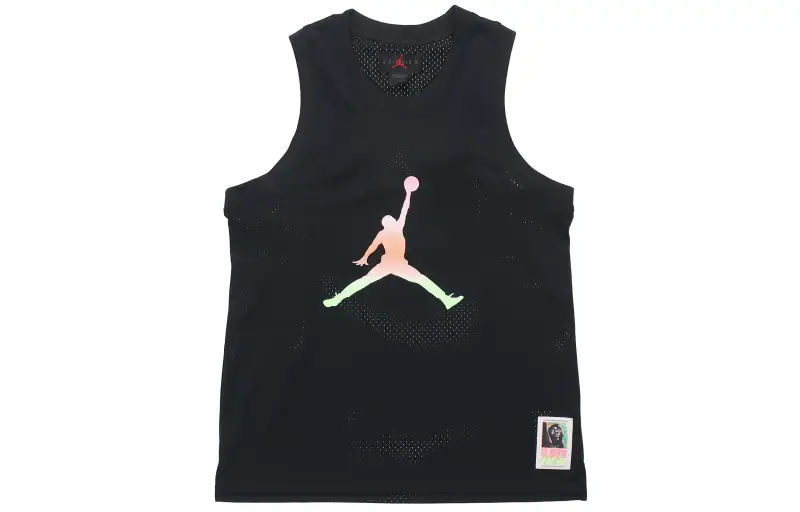 Jordan Basketball Jersey Men's Black