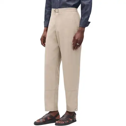 HERMES SS25 Casual Pants Men's Beige