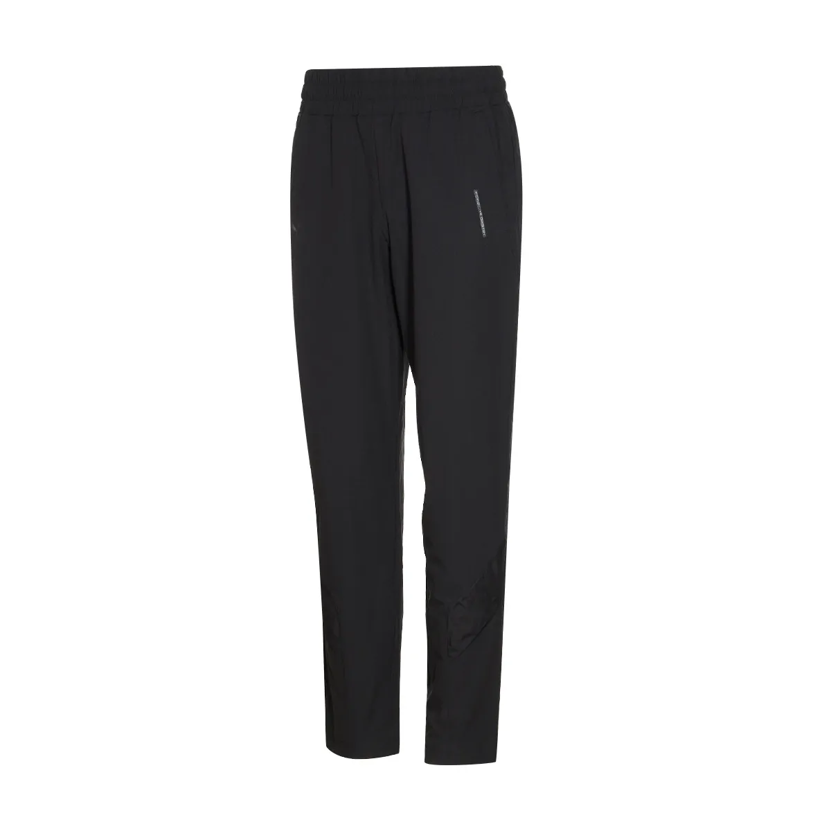 PUMA Casual Pants Unisex Black Moderate Straight Fit Pants