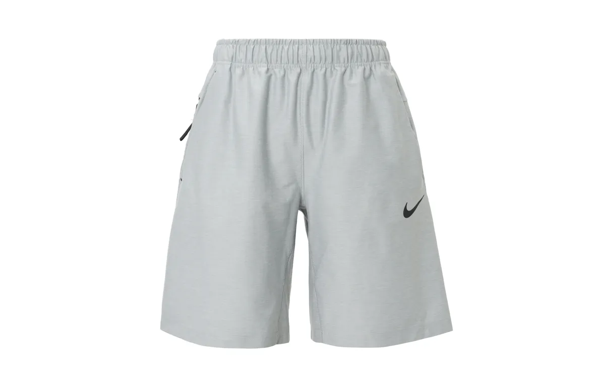 Nike SPORTSWEAR TECH PACK Sports Shorts Men's Floating Stone Gray Moderate Straight Fit Pants