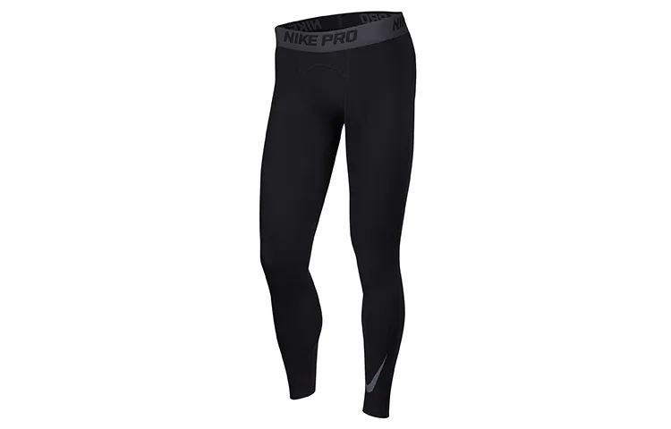 Nike Athletic Trousers Men's Black