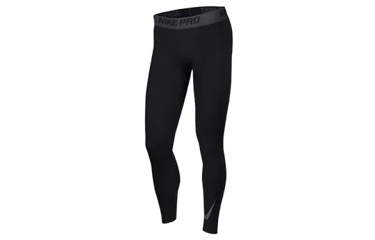 Nike Athletic Trousers Men's Black