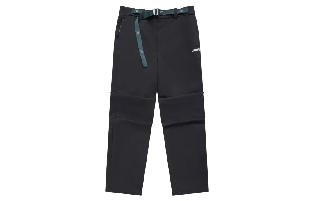 New Balance Casual Pants Men's Gray Green