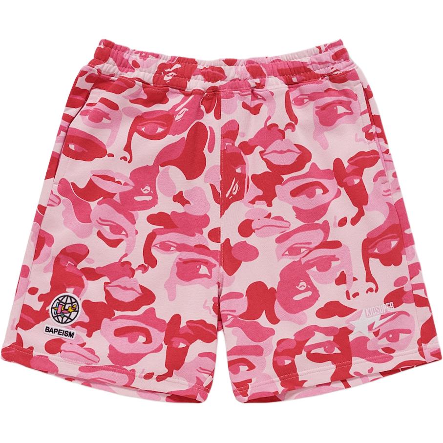Шорты A BATHING APE KidSuper Studios (разноцветные)