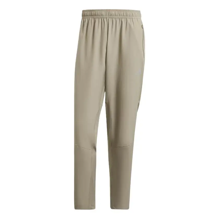 Adidas AEROREADY Casual Pants Men's Khaki