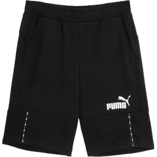 PUMA Casual Shorts Men's Black Moderate