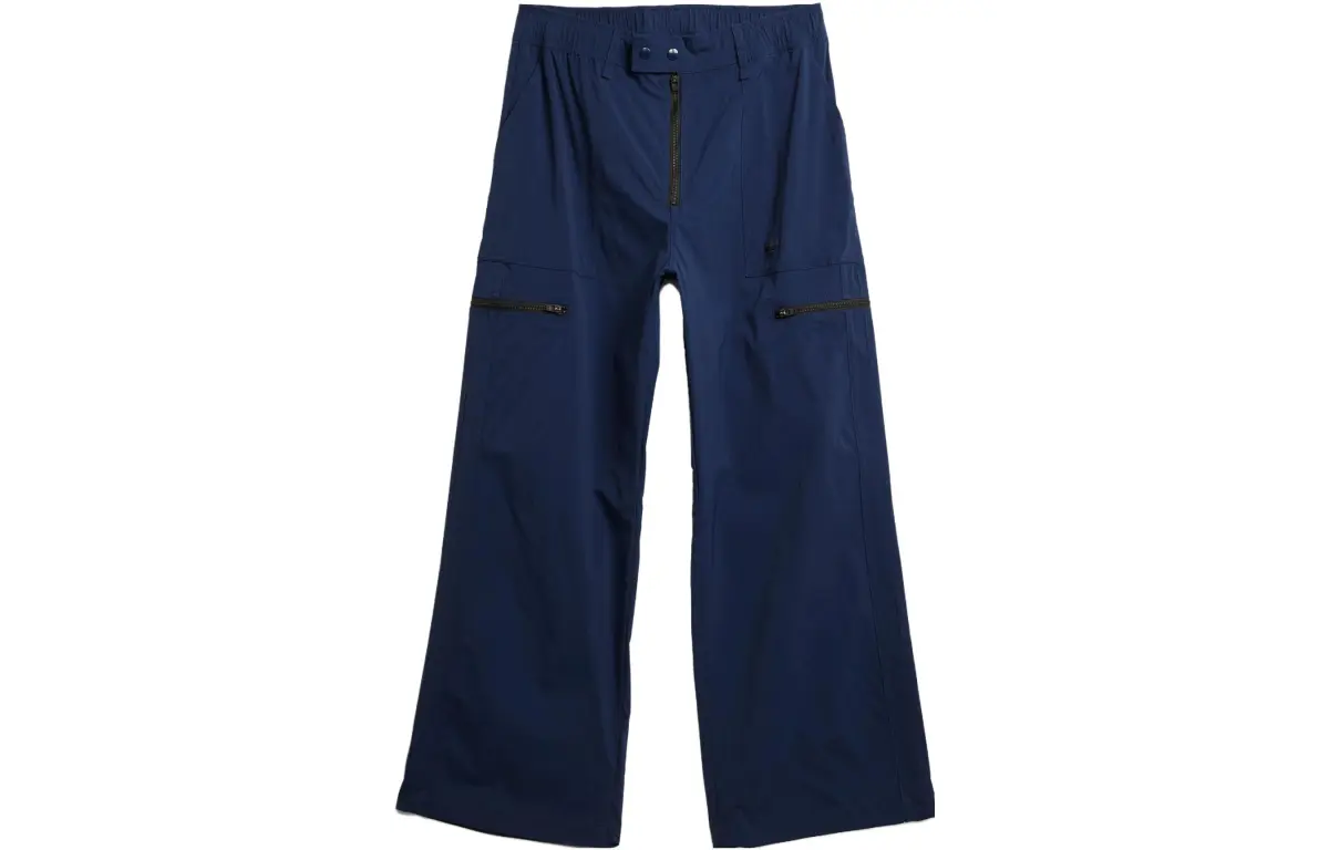 Adidas X Wales Bonner Embroidered Logo Cargo Trousers