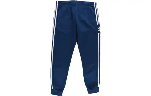Adidas Originals SST Casual Pants Men's Blue