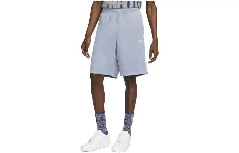 Nike Casual Shorts Men's Steel Blue Moderate