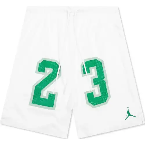Jordan Casual Shorts Men's White Moderate