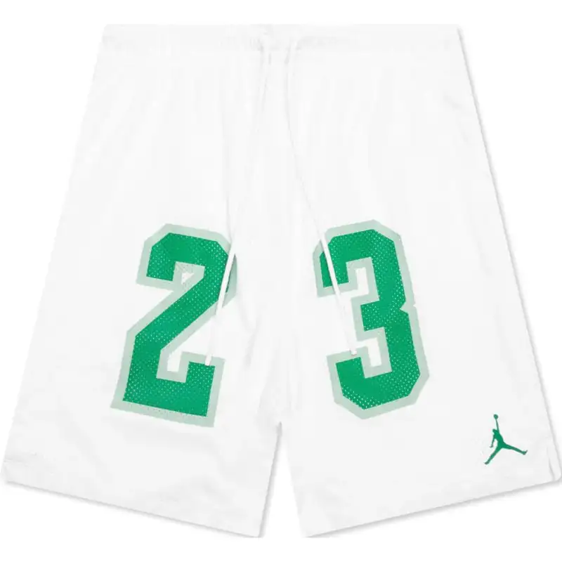 Jordan Casual Shorts Men's White Moderate