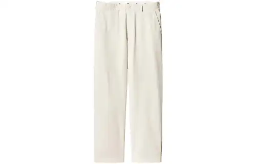 UNIQLO Jw Anderson Co Branded Series Casual Pants Men's Ecru
