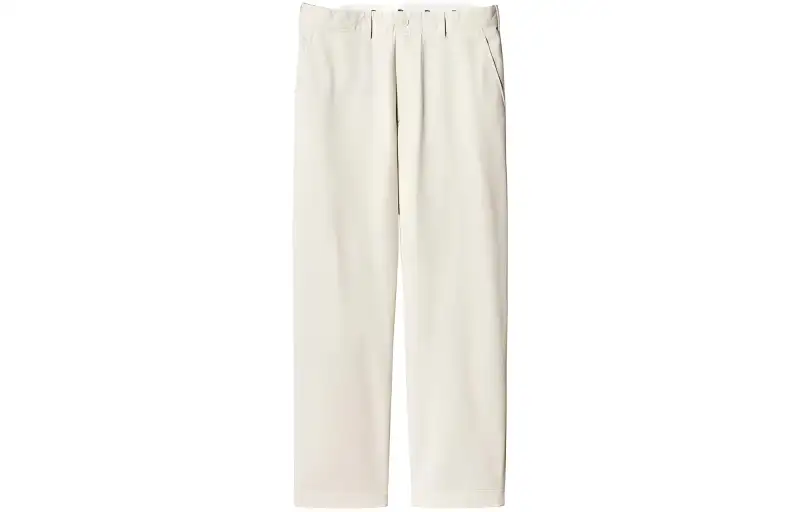UNIQLO Jw Anderson Co Branded Series Casual Pants Men's Ecru