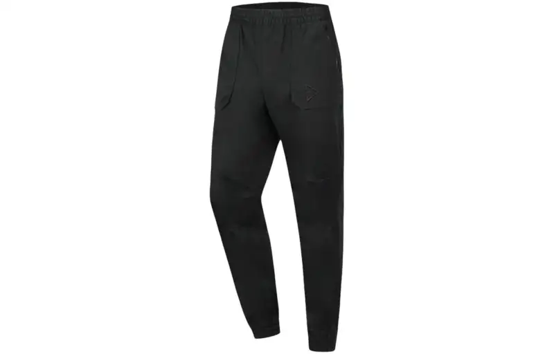 Li Ning Sports Fashion Collection Casual Pants Men's Black