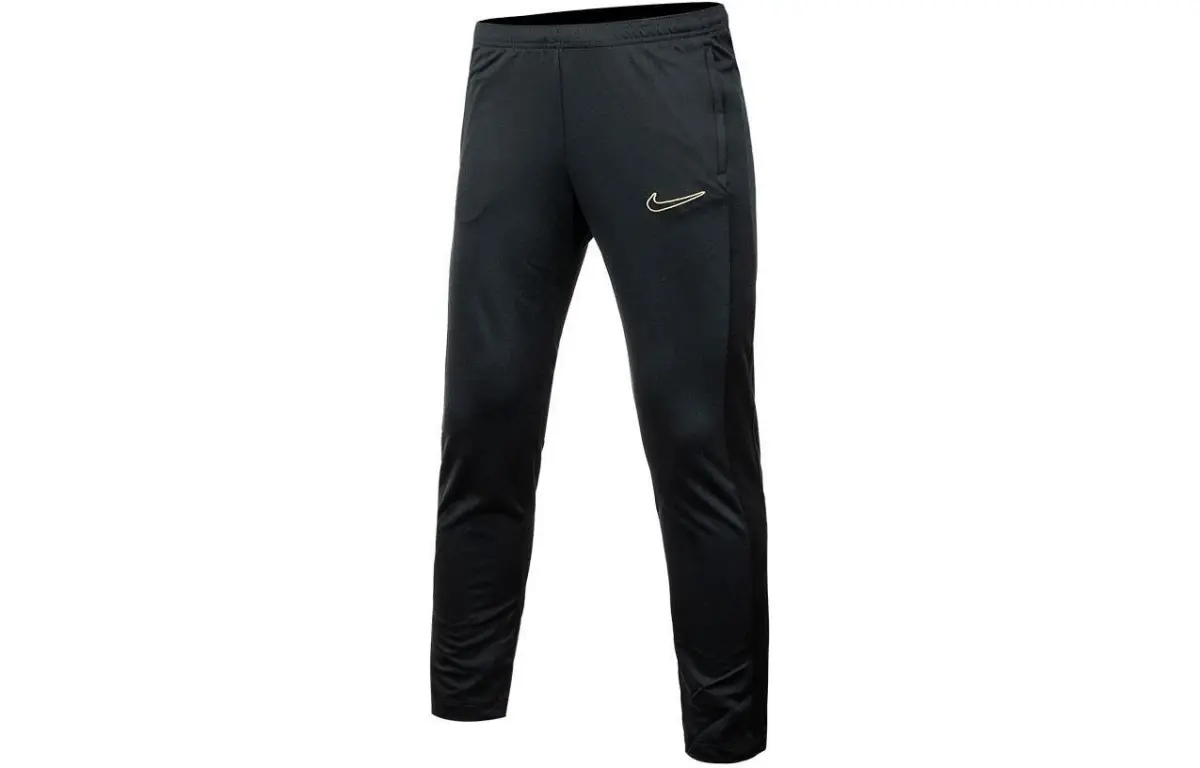 Nike Casual Pants Men's Black Moderate Cuffed Pants