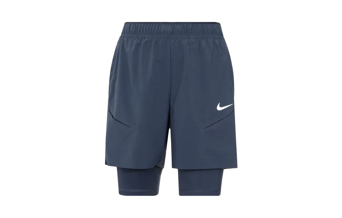 Nike Casual Shorts Men's Thunder Blue/Gray Rock/White