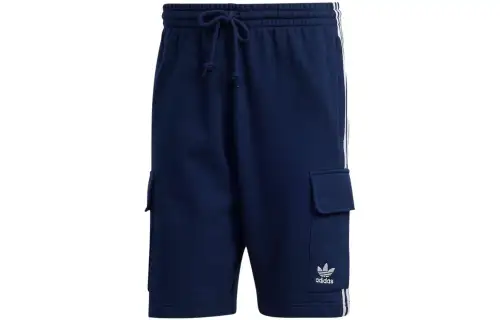 Adidas Originals Casual Shorts Men's Blue