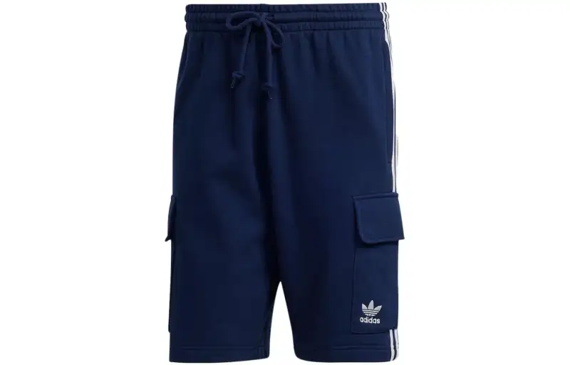 Adidas Originals Casual Shorts Men's Blue