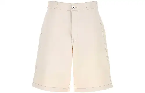 PRADA SS23 Casual Shorts Men's Natural